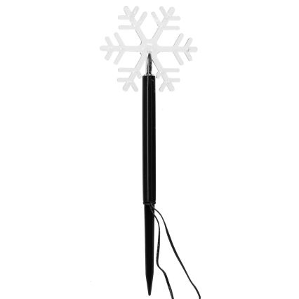 Aigostar - LED Solar Jul belysning LED/0,054W/1,2V 1m IP65 kall vit