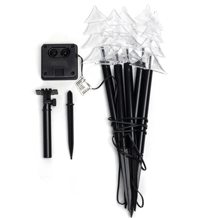 Aigostar - LED Solar Jul belysning LED/0,054W/1,2V 1m IP65 kall vit