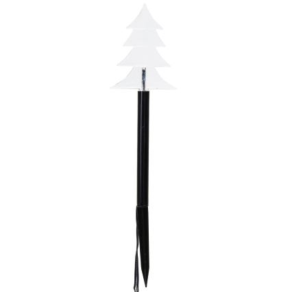 Aigostar - LED Solar Jul belysning LED/0,054W/1,2V 1m IP65 kall vit