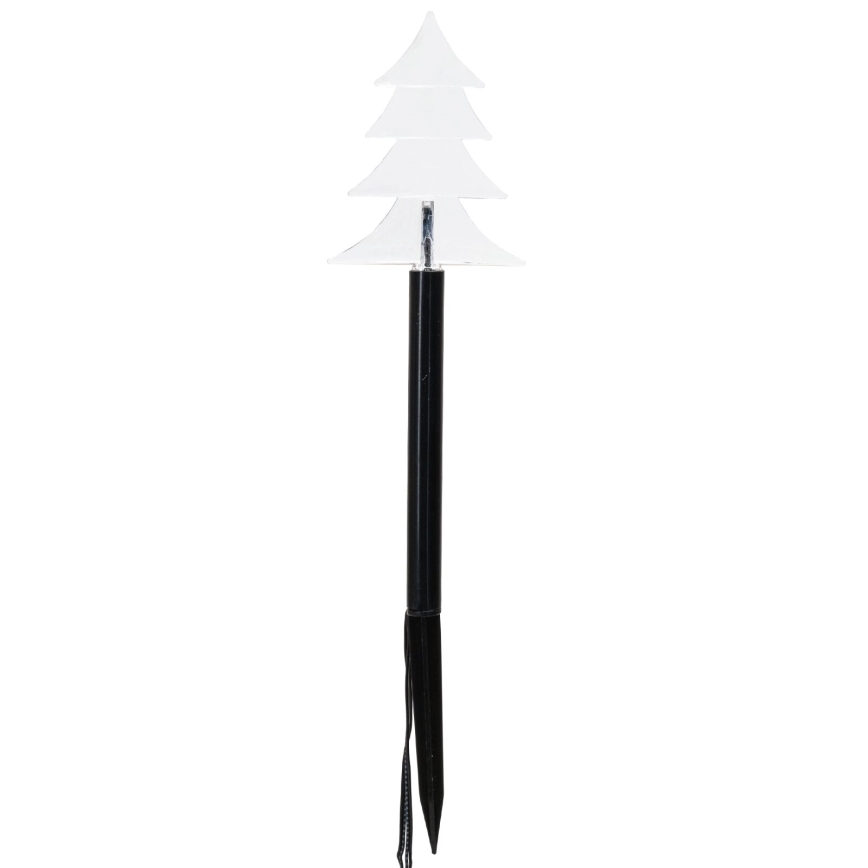 Aigostar - LED Solar Jul belysning LED/0,054W/1,2V 1m IP65 kall vit