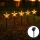 Aigostar - LED Solar Jul belysning LED/0,054W/1,2V 1m IP65 varm vit