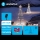 Aigostar - LED Solar Juldekoration LED/0,26W/3,7V 75cm IP65 kall vit