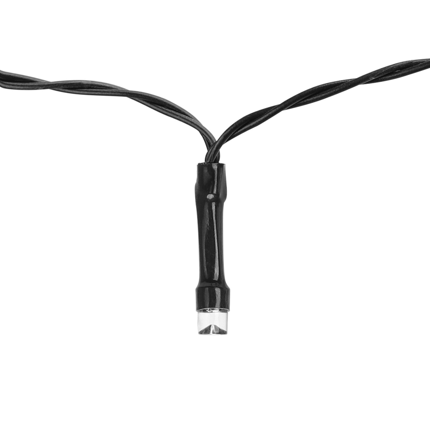 Aigostar - LED Solar Julkedja 100xLED/8 funktioner 12m IP65 Flerfärgad