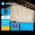 Aigostar - LED Solar Julkedja 100xLED/8 funktioner 8x0,4m IP65 varm vit