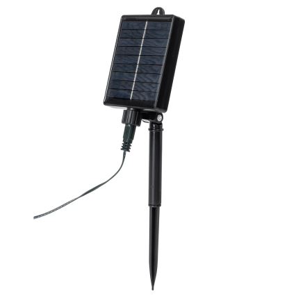 Aigostar - LED Solar Julkedja 20xLED/8 funktioner 11,5m IP65 Flerfärgad