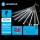 Aigostar - LED Solar Julkedja 384xLED/13m IP65 kall vit