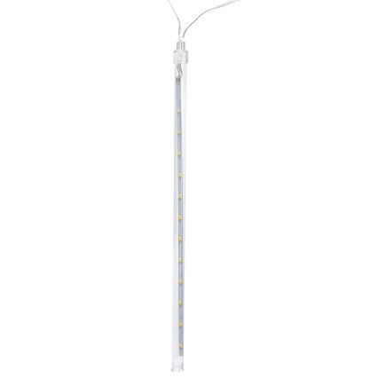 Aigostar - LED Solar Julkedja 384xLED/13m IP65 kall vit