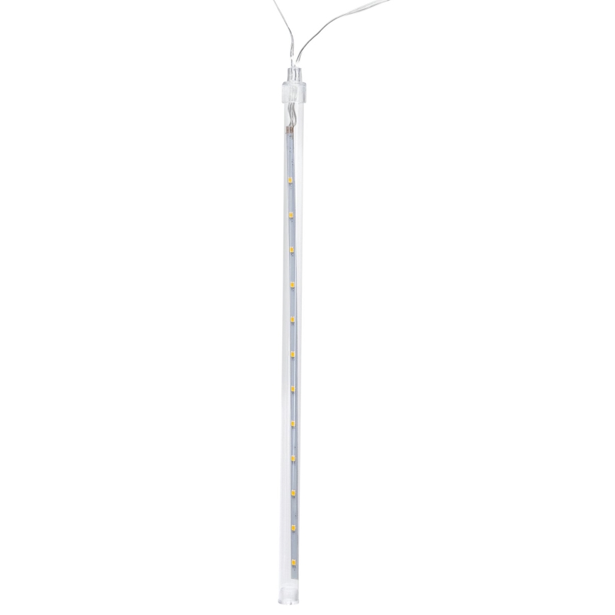 Aigostar - LED Solar Julkedja 384xLED/13m IP65 kall vit