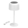 Aigostar - LED Solar ljusreglerad rechargeable bordslampa LED/3W/5V 2200mAh vit IP54