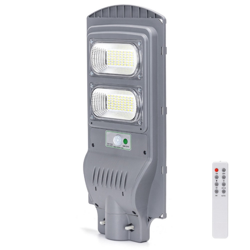 Aigostar - LED solarlampa för utomhus med sensor LED/100W/3,2V 10000mAh IP65 6500K + fjärrkontroll