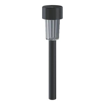 Aigostar - LED Solarlampa LED/0,006W/1,2V 40mAh 6500K IP44 29,5 cm