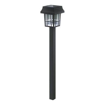 Aigostar - LED Solarlampa LED/0,006W/1,2V 40mAh 6500K IP44 32 cm