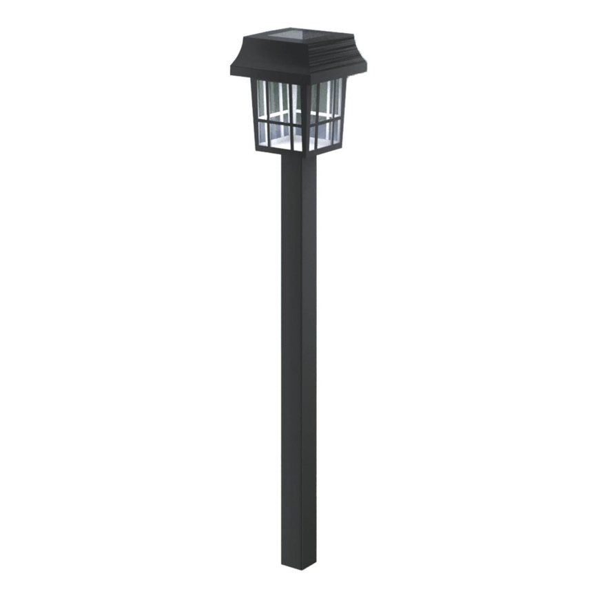 Aigostar - LED Solarlampa LED/0,006W/1,2V 40mAh 6500K IP44 32 cm
