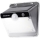 Aigostar - LED Solarlampa med sensor 3,7V 6500K 1200 mAh IP65 svart