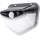 Aigostar - LED-solarlampa med sensor LED/3,7V 6500K 500 mAh IP65 svart