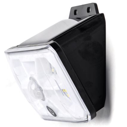 Aigostar - LED-solarlampa med sensor LED/3,7V 6500K 500 mAh IP65 svart