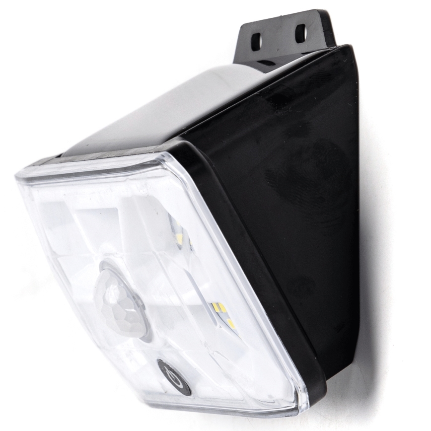 Aigostar - LED-solarlampa med sensor LED/3,7V 6500K 500 mAh IP65 svart