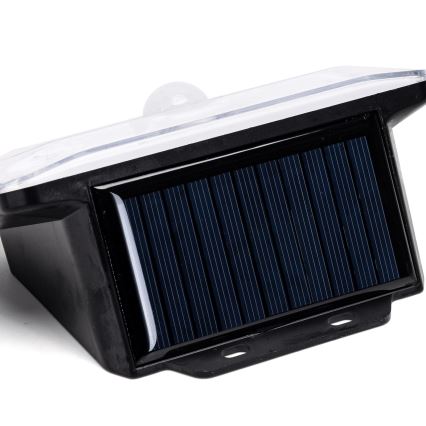 Aigostar - LED-solarlampa med sensor LED/3,7V 6500K 500 mAh IP65 svart