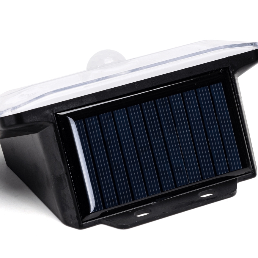 Aigostar - LED-solarlampa med sensor LED/3,7V 6500K 500 mAh IP65 svart