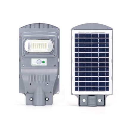Aigostar - LED solarlampa för utomhus med sensor LED/50W/3,2V 5000mAh IP65 6500K + fjärrkontroll