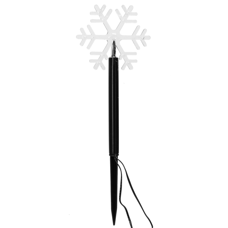 Aigostar - LED Solcell Jul belysning LED/0,054W/1,2V 1m 800 mAh IP65 kall vit