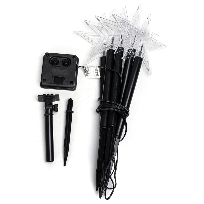 Aigostar - LED Solcell Jul belysning LED/0,054W/1,2V 1m IP65 800 mAh varm vit