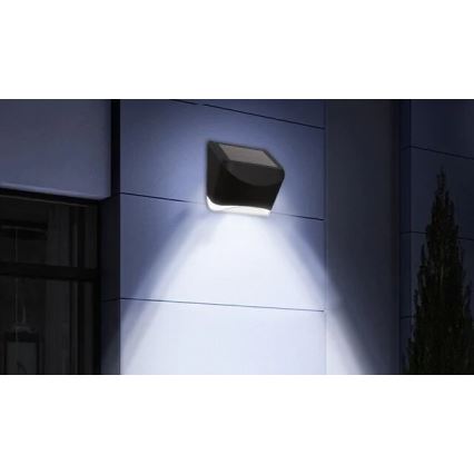 Aigostar - LED Solcell utomhusbelysning med sensor LED/0,12W/2V IP44