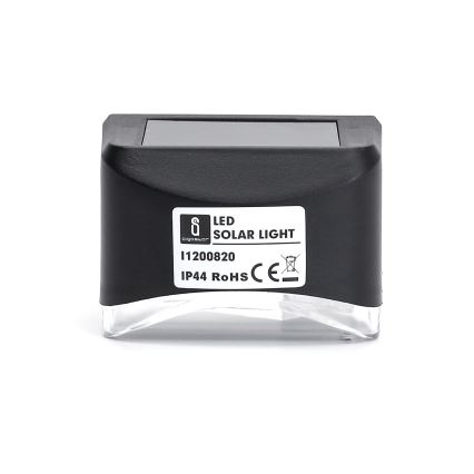 Aigostar - LED Solcell utomhusbelysning med sensor LED/0,12W/2V IP44