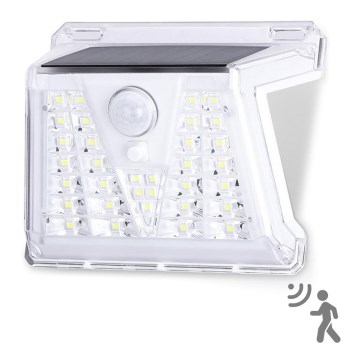Aigostar - LED Solcell utomhusbelysning med sensor LED/1,48W/3,7V IP65