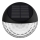 Aigostar - LED solcell väggbelysning LED/2W/1,2V svart 300 mAh 2700K IP44