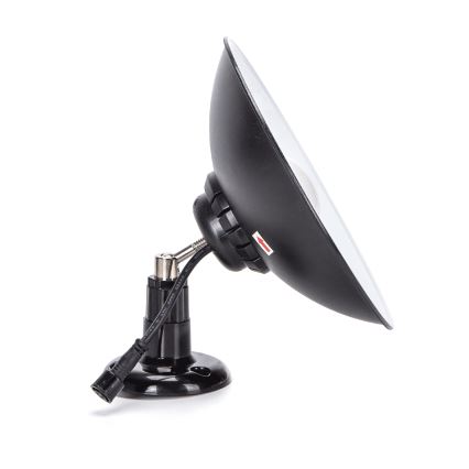 Aigostar - LED solcell väggbelysning LED/3,2V 3000K/4000K/6500K IP65 + fjärrkontroll