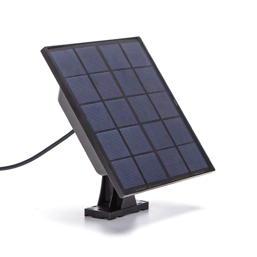 Aigostar - LED solcell väggbelysning LED/3,2V 3000K/4000K/6500K IP65 + fjärrkontroll