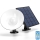 Aigostar - LED solcell väggbelysning LED/3,2V 3000K/4000K/6500K IP65 + fjärrkontroll