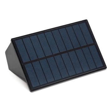 Aigostar - LED solcell väggbelysning LED/4W/5,5V 2700K IP44