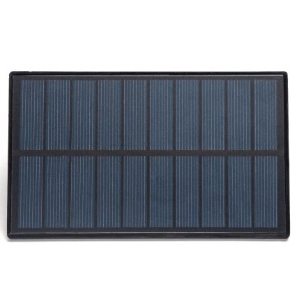 Aigostar - LED solcell väggbelysning LED/4W/5,5V 2700K IP44