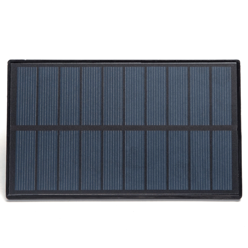 Aigostar - LED solcell väggbelysning LED/4W/5,5V 2700K IP44