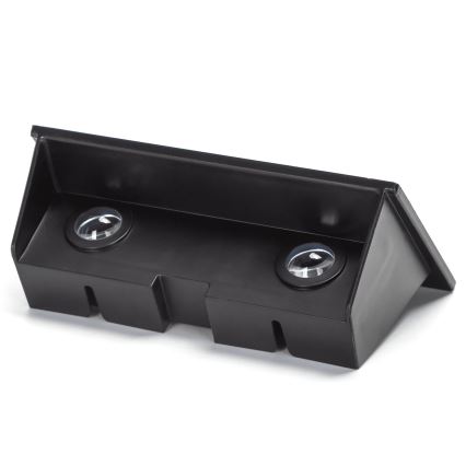 Aigostar - LED solcell väggbelysning LED/4W/5,5V 2700K IP44
