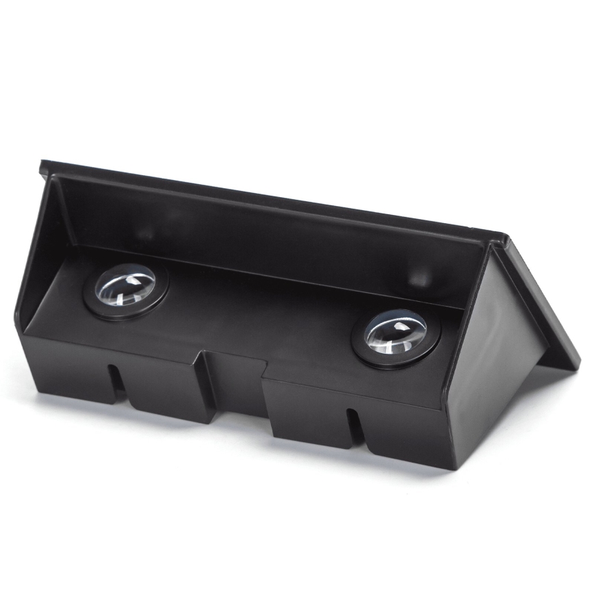 Aigostar - LED solcell väggbelysning LED/4W/5,5V 2700K IP44