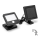 Aigostar - LED solcell väggbelysning med sensor LED/0,64W/3,7V 600 mAh 6500K IP44