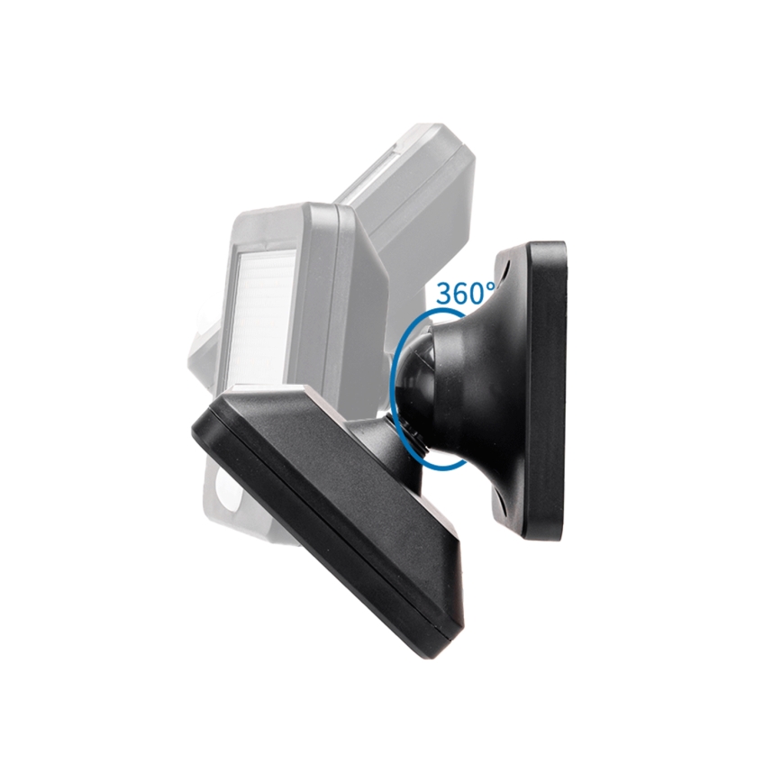 Aigostar - LED solcell väggbelysning med sensor LED/0,64W/3,7V 600 mAh 6500K IP44