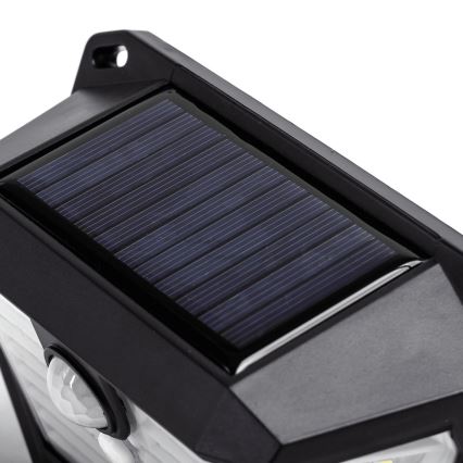 Aigostar - LED solcell väggbelysning med sensor LED/0,8W/5,5V 1200 mAh 6500K IP65