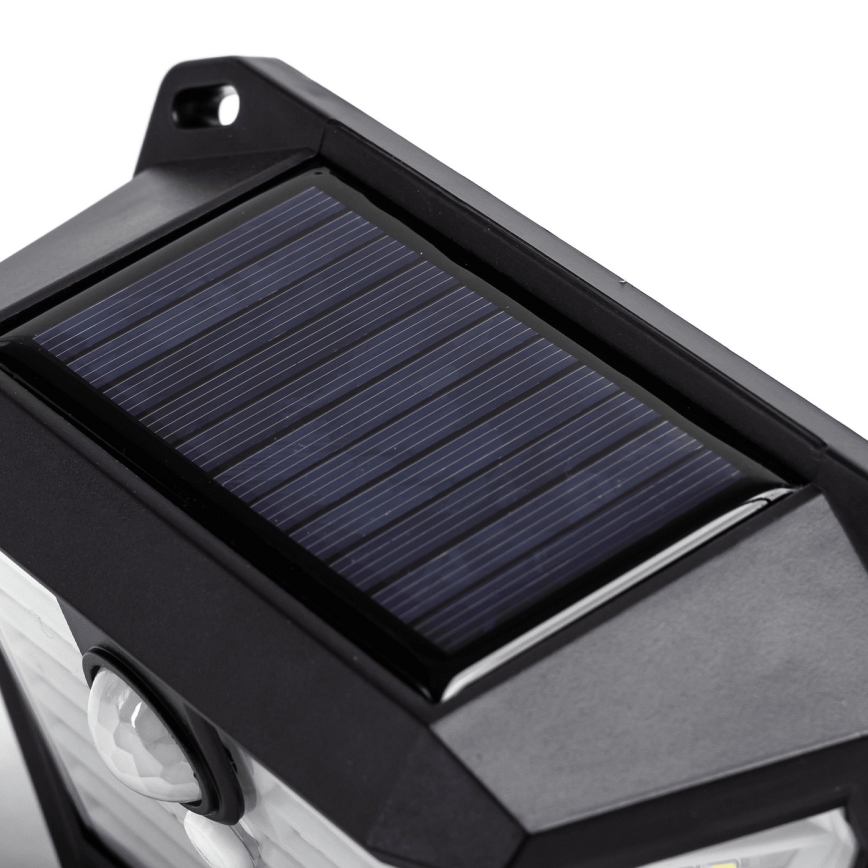 Aigostar - LED solcell väggbelysning med sensor LED/0,8W/5,5V 1200 mAh 6500K IP65