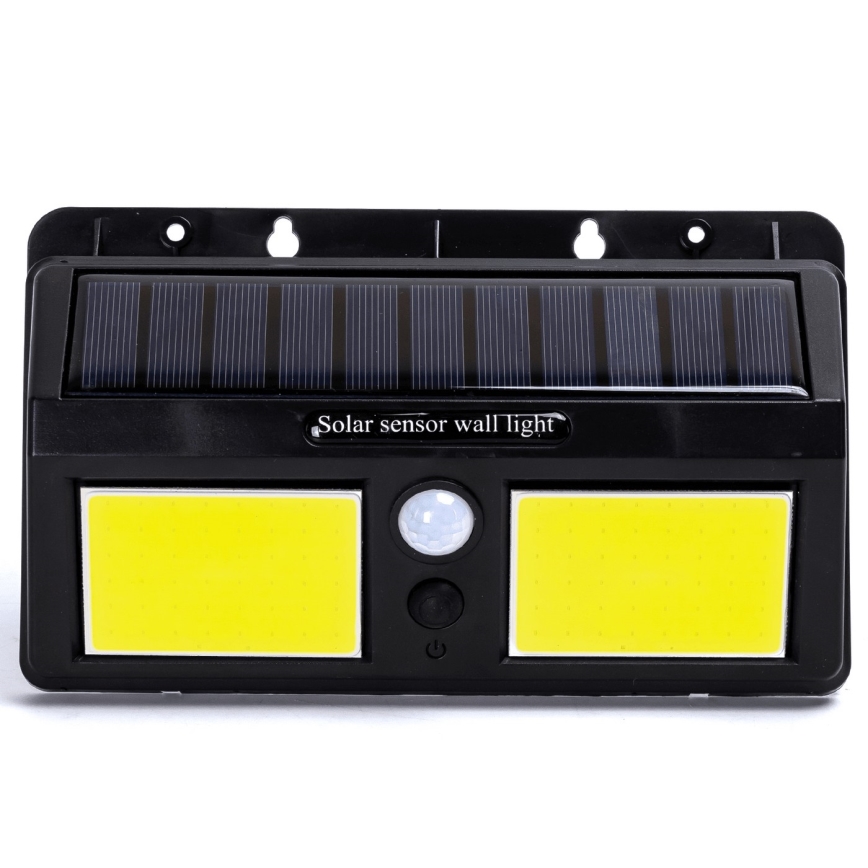 Aigostar - LED solcell väggbelysning med sensor LED/20W/5,5V 6500K IP65