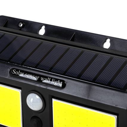 Aigostar - LED solcell väggbelysning med sensor LED/20W/5,5V 6500K IP65