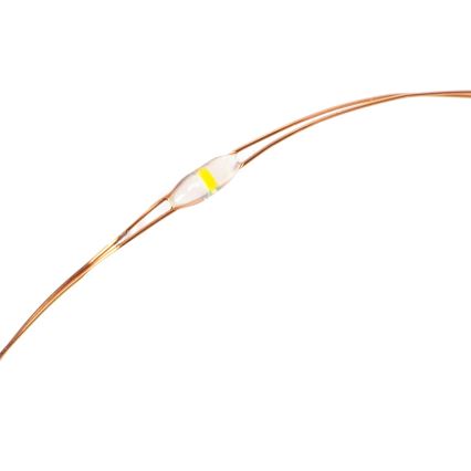 Aigostar - LED-solceller för julkedjan 100xLED/8 funktioner 12m IP65 800 mAh kall vit