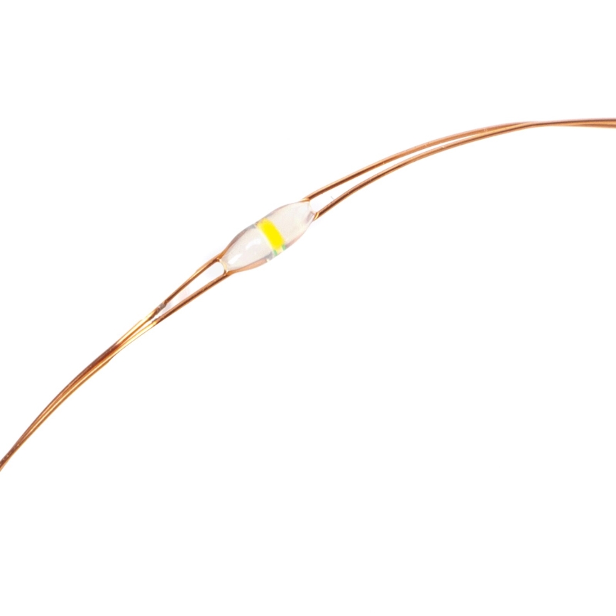 Aigostar - LED-solceller för julkedjan 100xLED/8 funktioner 12m IP65 800 mAh kall vit