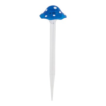Aigostar - LED Solcellsbelysning LED/0,006W/1,2V 100 mAh 2700K IP44 blå