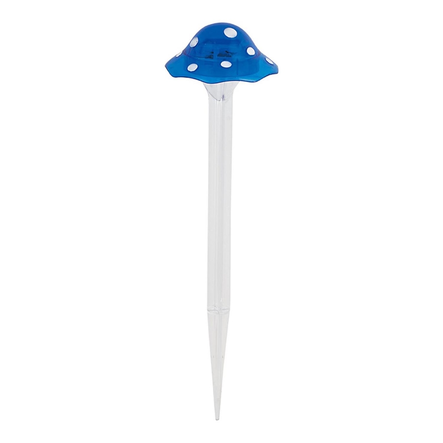 Aigostar - LED Solcellsbelysning LED/0,006W/1,2V 100 mAh 2700K IP44 blå
