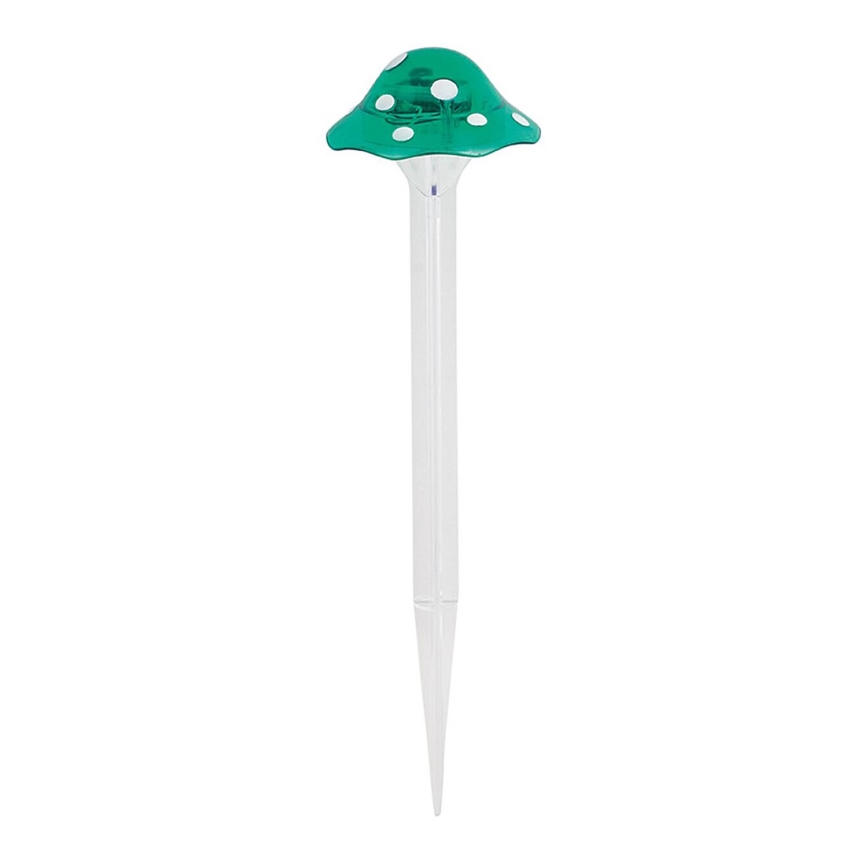 Aigostar - LED Solcellsbelysning LED/0,006W/1,2V 100 mAh 2700K IP44 grön