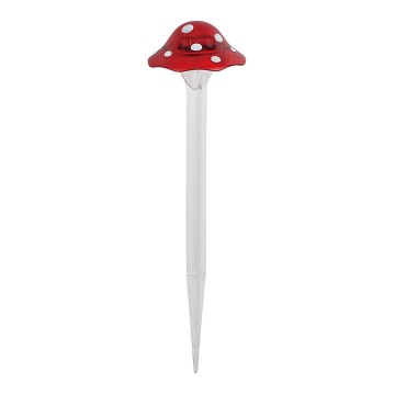 Aigostar - LED Solcellsbelysning LED/0,006W/1,2V 100 mAh 2700K IP44 röd